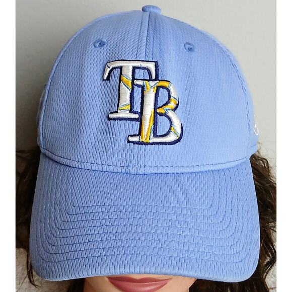 New Era 39Thirty Tampa Bay Rays Spring Training Fitted Baseball Cap Small Medium - Picture 2 of 10